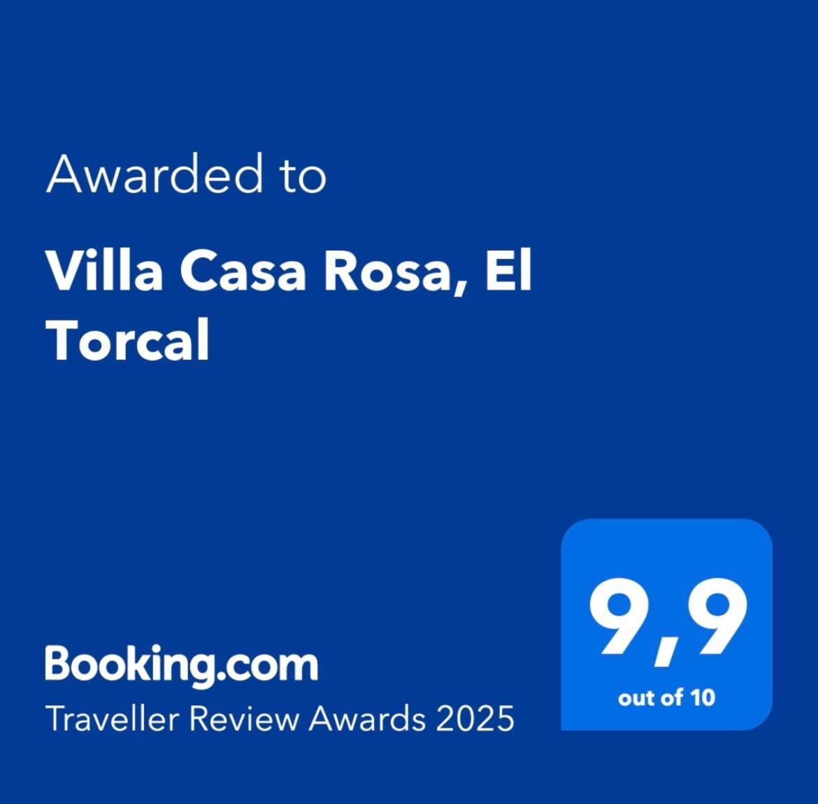 Villa Casa Rosa, El Torcal Almogia Exterior photo